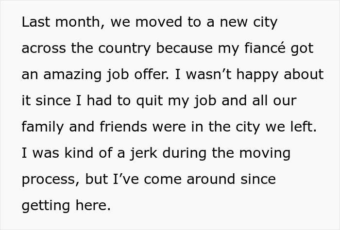 Alt text: Woman reflecting in a new apartment after moving for fianc&eacute;&rsquo;s job in a fresh start post-ex relationship Valentine Day.