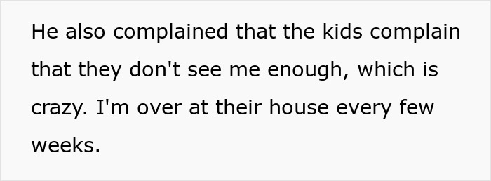 Guy Refuses To Change Travel Plans To Accommodate Brother’s Kids, Family Drama Ensues Guy Refuses To Change Travel Plans To Accommodate Brother’s Kids, Family Drama Ensues