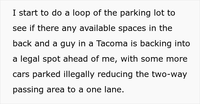 Parking Lot Rage At Military Base Ends Up With One Guy Getting A Ban From Parking There At All Parking Lot Rage At Military Base Ends Up With One Guy Getting A Ban From Parking There At All