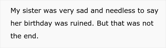 Girl’s 11th birthday turns sour as visiting relatives demand cake, gifts, and full attention during the celebration. Girl’s 11th birthday turns sour as visiting relatives demand cake, gifts, and full attention during the celebration.