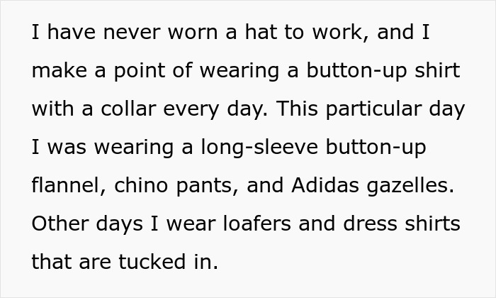 Employee dressed in full suit at office to challenge berating boss, leading to boss demotion in workplace conflict.