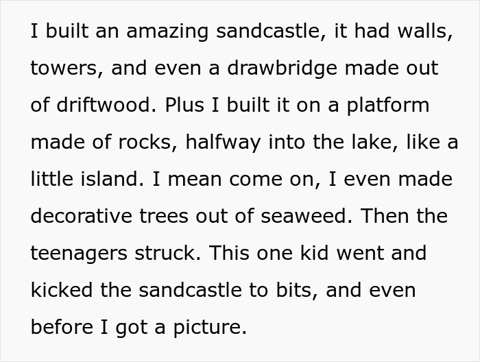 Teen Kicks Down Kid&rsquo;s Sand Castle, Instantly Regrets It As They Saw It Coming This Time