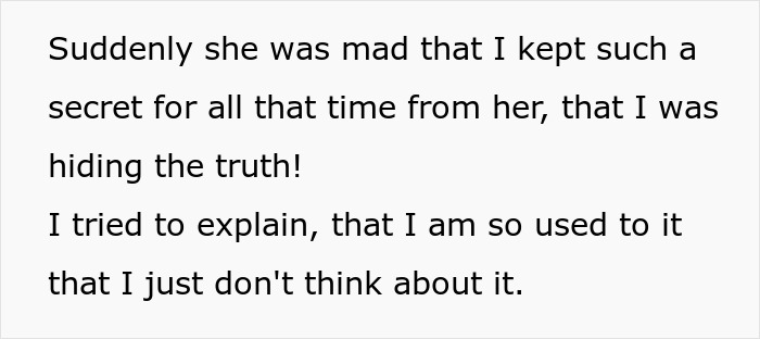 Man explaining to girlfriend that his teeth aren&rsquo;t real after 3 years, causing a betrayal of trust.