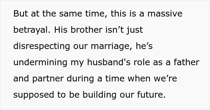 Text excerpt reflecting conflict as man signs up to serve his country while his brother volunteers to serve his wife’s needs. Text excerpt reflecting conflict as man signs up to serve his country while his brother volunteers to serve his wife’s needs.