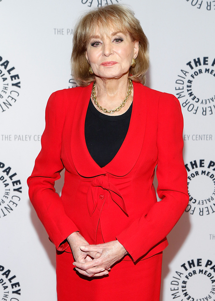 Barbara Walters at the Paley Center event, known for her brutal interrogation style in Taylor Swift interviews. Barbara Walters at the Paley Center event, known for her brutal interrogation style in Taylor Swift interviews.