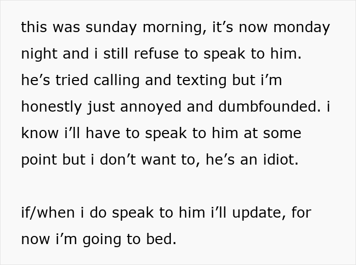 Text message conversation showing refusal to speak after a guy demands dinner at 2AM, leading to a breakup. Text message conversation showing refusal to speak after a guy demands dinner at 2AM, leading to a breakup.