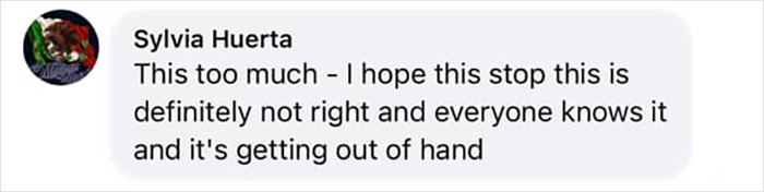 Comment from Sylvia Huerta expressing concern over the controversy sparked by Bianca Censori&rsquo;s racy outfit in Spain.