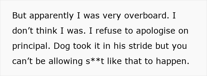 Text excerpt expressing refusal to apologize for disciplining toddler, highlighting conflict between mom and sister about parenting. Text excerpt expressing refusal to apologize for disciplining toddler, highlighting conflict between mom and sister about parenting.