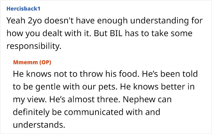 Conversation about disciplining a toddler and the mom demanding an apology from sister for parenting choices. Conversation about disciplining a toddler and the mom demanding an apology from sister for parenting choices.
