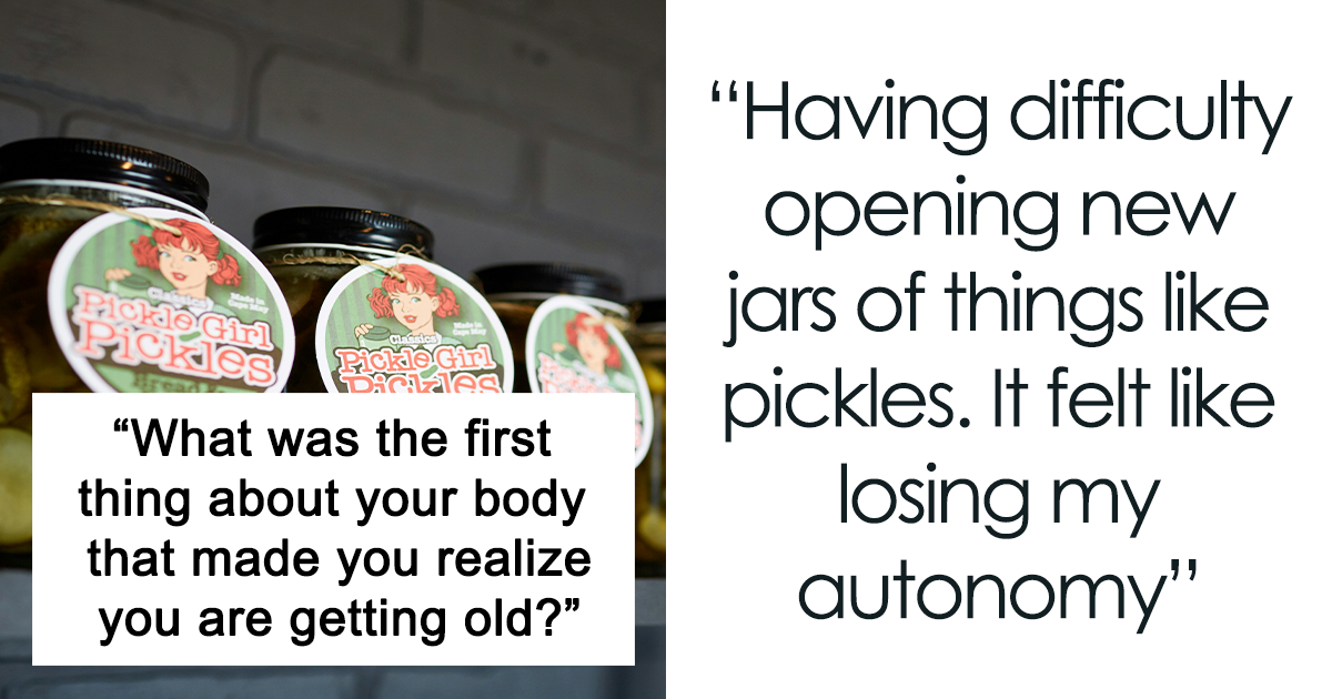 29 Body Changes That Often Become More Noticeable With Age | Bored Panda