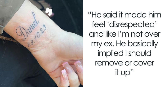 Guy Mad After Spotting GF’s Tattoo, She Is Horrified By His Audacity To Demand She Remove It