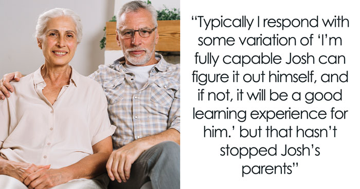 GF Is Sick Of 29YO BF’s Parents’ Requests To Check His Daily Routine, Refuses To Be His Babysitter