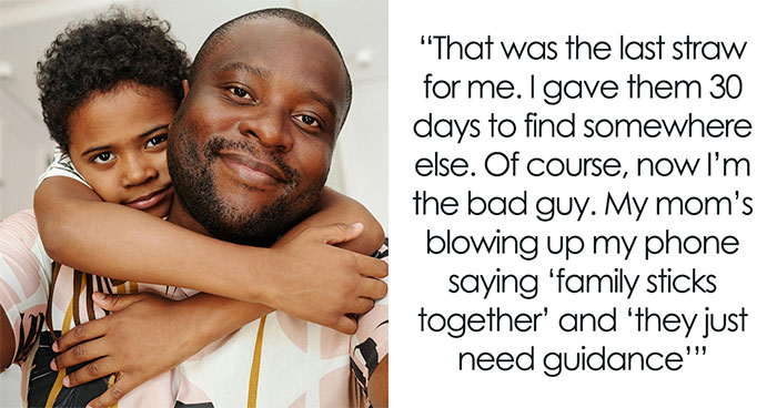 Guy Refuses To Let His Brother And GF Disrespect His Baby’s Mom, Kicks Them Out Immediately