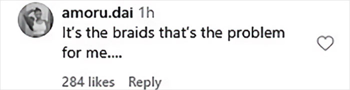 Comment on social media criticizing Alabama Barker's braids after her racy bikini photoshoot and weight-loss medication news. Comment on social media criticizing Alabama Barker's braids after her racy bikini photoshoot and weight-loss medication news.