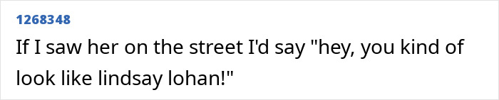 Lindsay Lohan stuns with her new look and missing freckles in a striking advertisement photo.