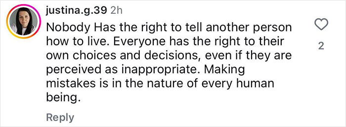 Comment on social media debating parenting choices sparked by Justin Bieber smoking photo on holiday with son.