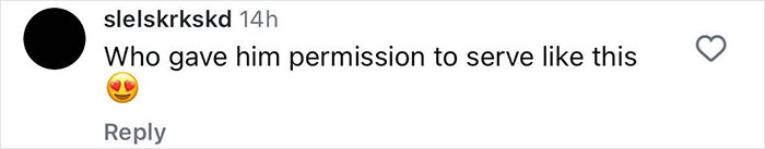 Comment on social media post reacting to Kim Kardashian's hair stylist flaunting his body in a speedo at Cannes. Comment on social media post reacting to Kim Kardashian's hair stylist flaunting his body in a speedo at Cannes.