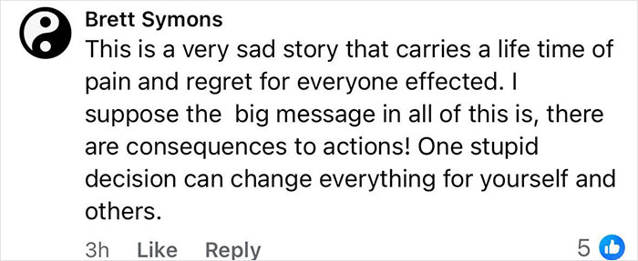 "Not Long Enough": Woman Who Set Male Friend On Fire Over Sexist Joke Gets Handed Her Sentence