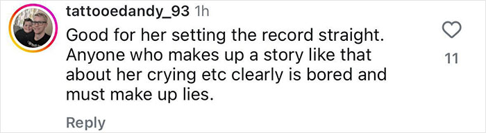 Comment on social media discussing Aimee Lou Wood’s response to co-star Walton Goggins after his off the rails interview. Comment on social media discussing Aimee Lou Wood’s response to co-star Walton Goggins after his off the rails interview.