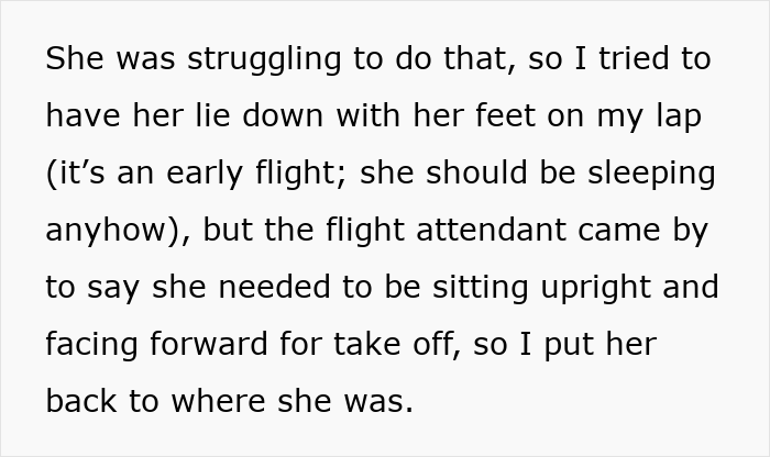 Mom calmly defends her toddler mid-flight as an angry passenger reacts to the child's fidgeting during the journey. Mom calmly defends her toddler mid-flight as an angry passenger reacts to the child's fidgeting during the journey.