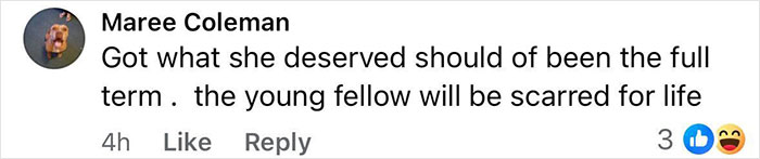 "Not Long Enough": Woman Who Set Male Friend On Fire Over Sexist Joke Gets Handed Her Sentence