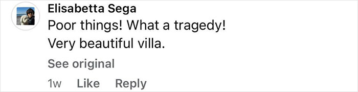 Comment expressing sadness and tragedy over a new Pompeii discovery showing parents' attempt to shield child.