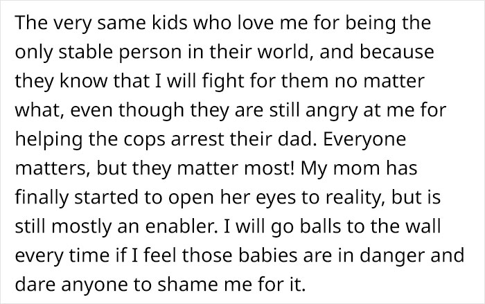 Alt text: Woman served with divorce papers six months after giving birth for caring for sister-in-law&rsquo;s kids, facing family conflict.