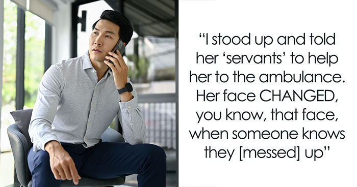 Man Has Enough Of Coworker’s “Health Problems”, Calls Her An Ambulance And Watches Her Panic