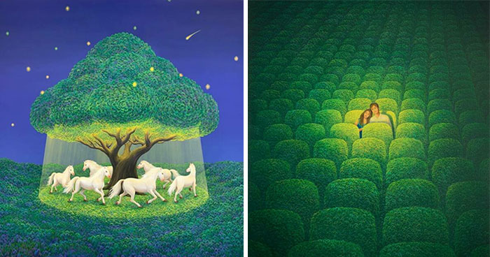 Invitation To Pause: 40 Incredibly Calming Artworks By Mulgil Kim