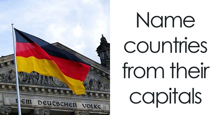 “Think You Know Capitals?”: Prove It With These 30 Questions