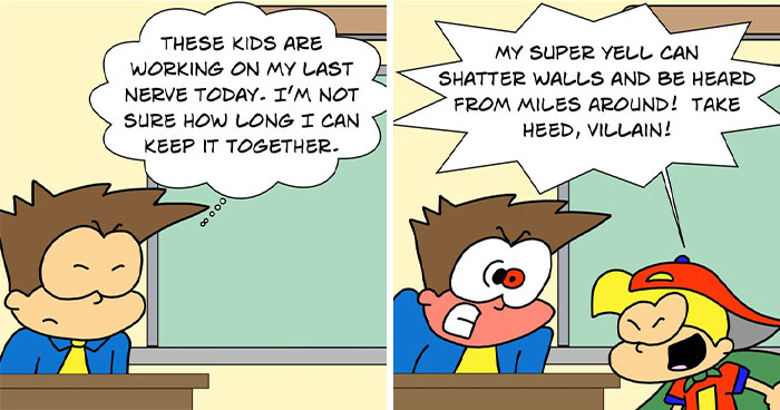 This Artist’s Comics Nail What It’s Like To Survive A School Day (29 Pics)