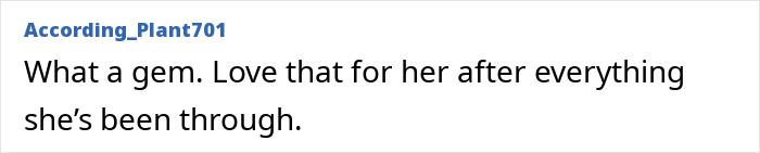 Text comment on social media expressing support for Cassie Ventura's husband as she concludes her testimony. Text comment on social media expressing support for Cassie Ventura's husband as she concludes her testimony.