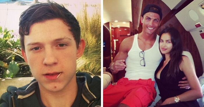 “First Instagram Post”: 40 Rare Celebrity Photos Taken Many Years Ago