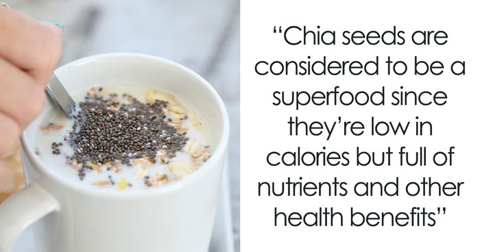 Here Are The Benefits Only A Spoonful Of Chia Seeds Adds To Your Diet