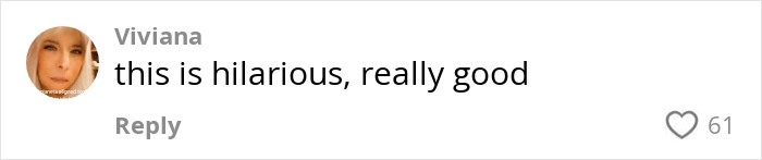 TikTok comment by Viviana praising a viral impression of U.S. President by a Chinese creator as hilarious and really good.