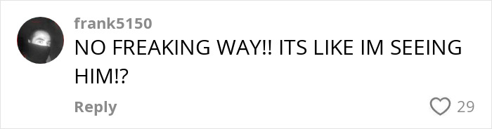 Comment on TikTok saying no way as if seeing Donald, related to Chinese TikToker&rsquo;s impression of U.S. President going viral.