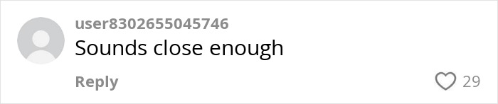 Comment on a social media post reacting to a Chinese TikToker&rsquo;s impression of U.S. President Donald Trump.