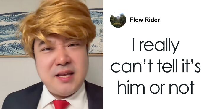 “Hilarious”: TikTok Can’t Get Enough Of Chinese Trump Impersonator Who Nails Every Line
