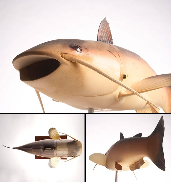 Robotic fish spy technology from the CIA designed for underwater surveillance and covert intelligence missions.