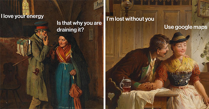 This Digital Creator Puts A Contemporary Twist On Classical Art (40 New Pics)