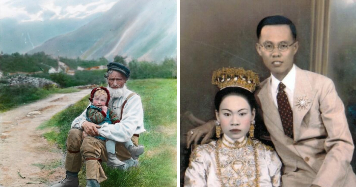 These 34 Color Photos Show How Beautifully Diverse Our World Was