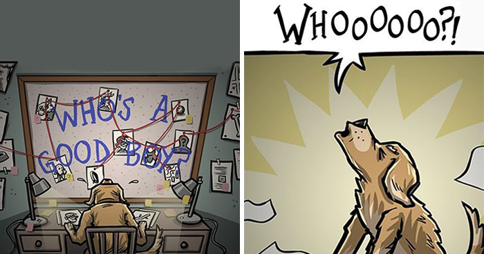 39 Witty And Twisted Comics By Optipess That Might Brighten Your Day (New Pics)