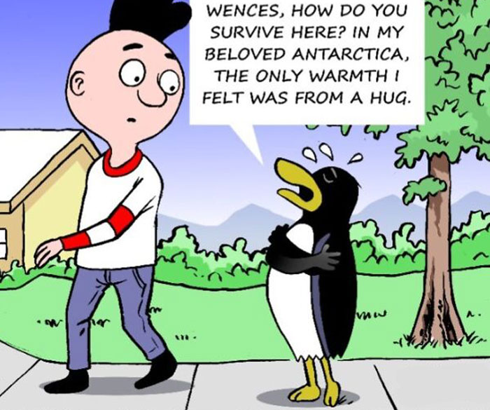 My 27 One-Panel Comics Featuring Kids Who Are Anything But Ordinary