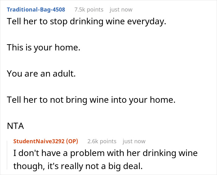 Mom tells SIL her eating ice cream every night complicates parenting, reacting strongly after hearing no in discussion. Mom tells SIL her eating ice cream every night complicates parenting, reacting strongly after hearing no in discussion.