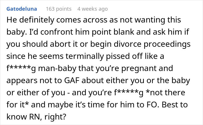 Woman surprises husband with pregnancy test as birthday gift, capturing his shocked and emotional reaction indoors. Woman surprises husband with pregnancy test as birthday gift, capturing his shocked and emotional reaction indoors.