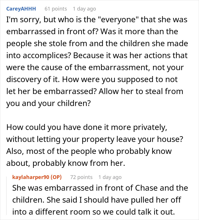 Reddit discussion about demanding to check brother’s girlfriend’s bags before leaving the house and related family conflict. Reddit discussion about demanding to check brother’s girlfriend’s bags before leaving the house and related family conflict.