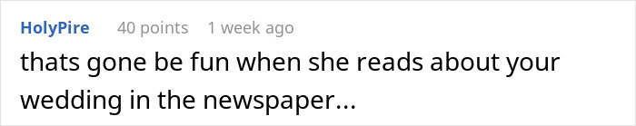 Text comment from user HolyPire discussing a humorous reaction related to faking having a twin brother to ghost a girl. Text comment from user HolyPire discussing a humorous reaction related to faking having a twin brother to ghost a girl.