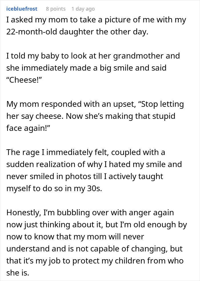 Grandma One Mistake Away From No Contact After She Tries &ldquo;Retraining&rdquo; 3YO To Be More Boyish