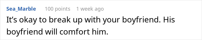 Text post about a guy who always brings his BFF to dates, revealing an unhinged truth discovered by a woman.