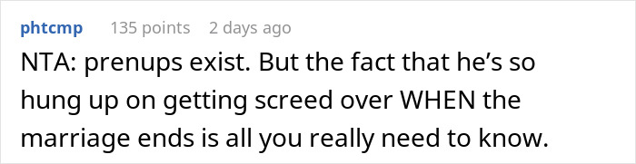 Screenshot of a forum comment discussing a boyfriend's lack of interest in getting married despite a woman's openness to having kids. Screenshot of a forum comment discussing a boyfriend's lack of interest in getting married despite a woman's openness to having kids.